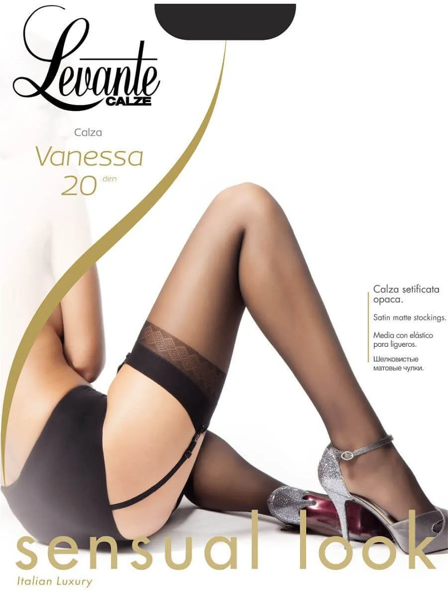 Эротическое чулки levante vanessa в России