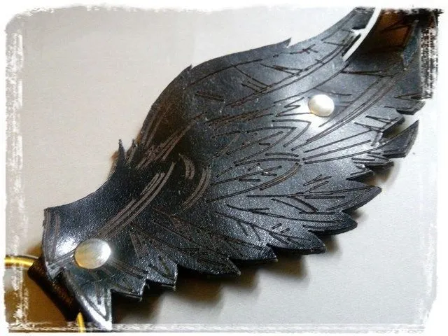 Эротическое бондажный комплект подиум крылья, черный в России