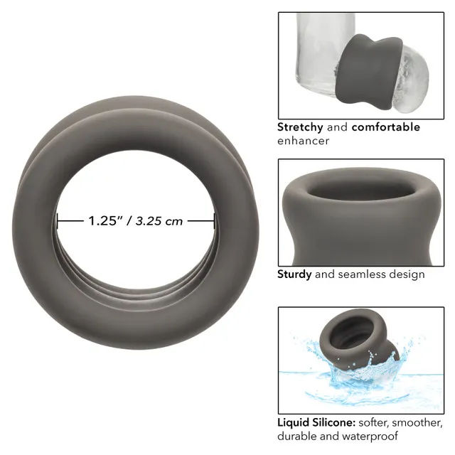 эрекционное кольцо для мошонки alpha liquid silicone scrotum ring в России
