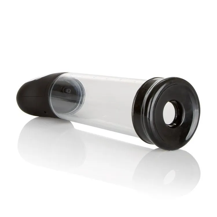 помпа california exotic novelties apollo rechargeable power pump, прозрачная в России