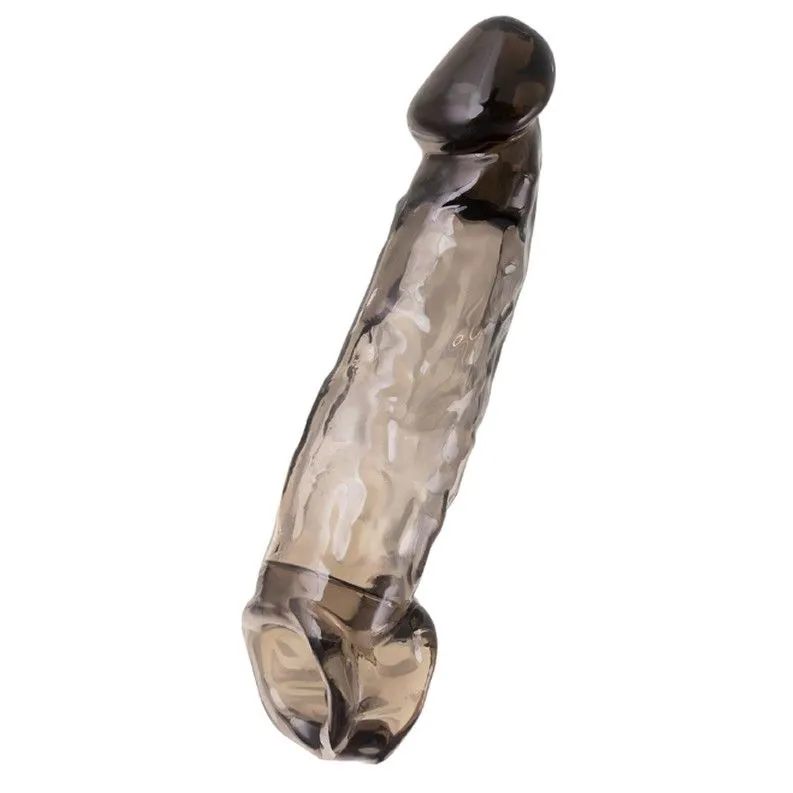 Насадка Toyfa XLover для увеличения, чёрная, 19,5 см