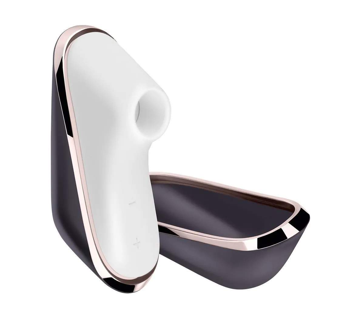 клиторальный стимулятор satisfyer pro traveler, черный в России