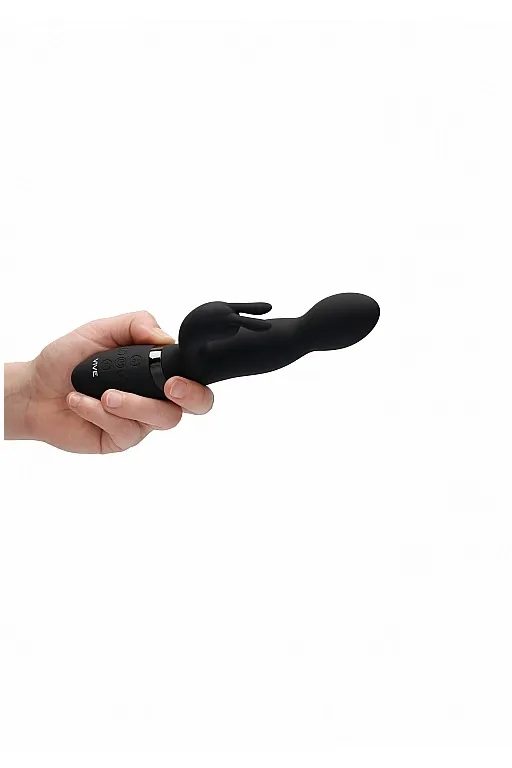 вибромассажер-кролик niva с ротацией 360 градусов и с функцией "мгновенный оргазм" в России