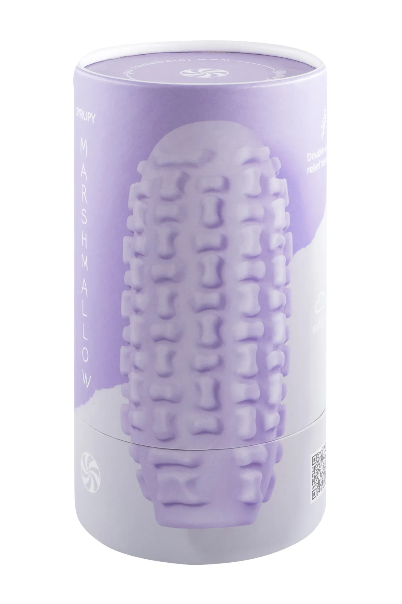 мастурбатор marshmallow maxi syrupy purple 8076-03lola в России