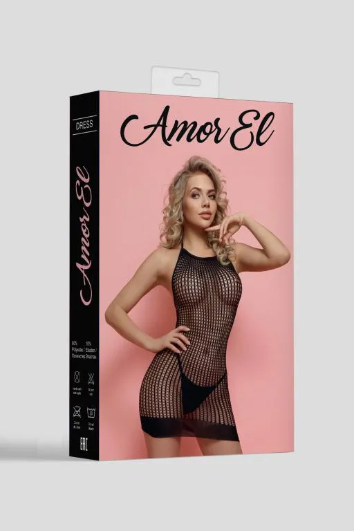 Эротическое мини-платье rozas (s-l) в России