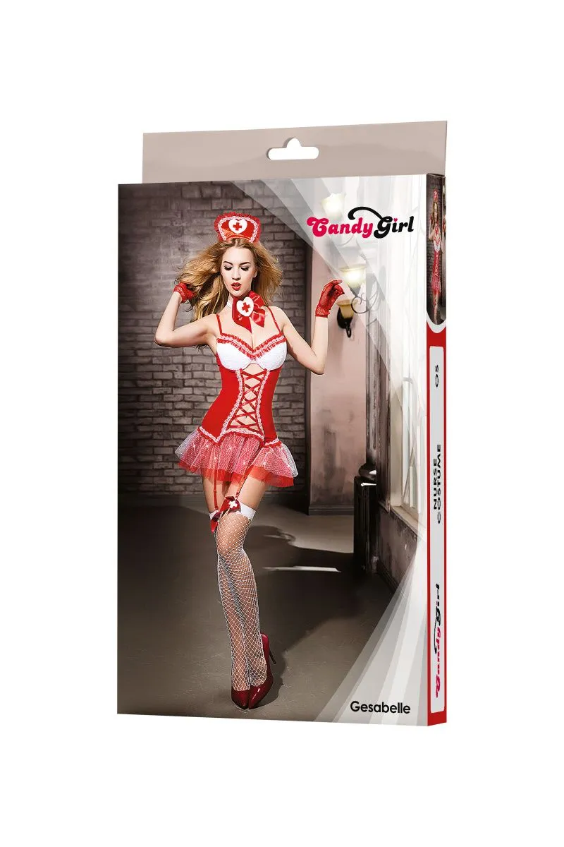 Эротическое костюм медсестры candy girl gesabelle в России