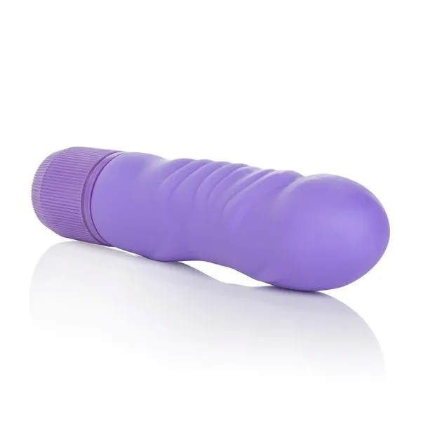 вибратор california exotic novelties first time silicone studs, фиолетовый в России