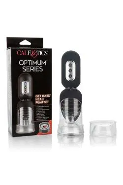Автоматическая вакуумная помпа с вибрацией Optimum Series Get Hard Head Pump Set