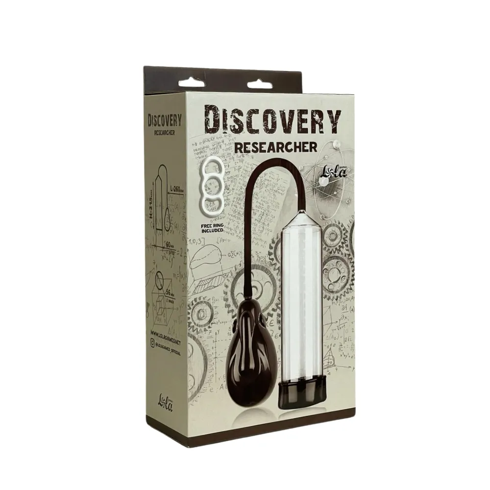 вакуумная помпа discovery researcher 6908-00lola в России