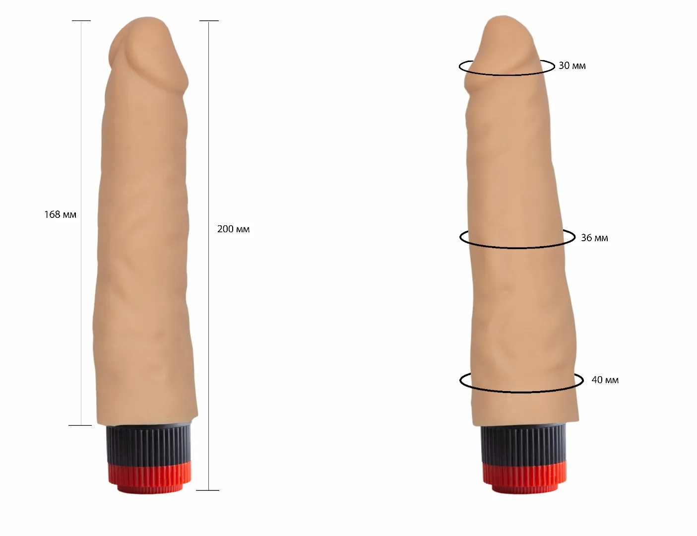 вибратор гелевый 117100ru в России