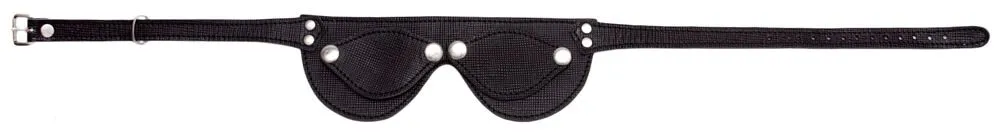 маска на глаза подиум с шорами, черная в России