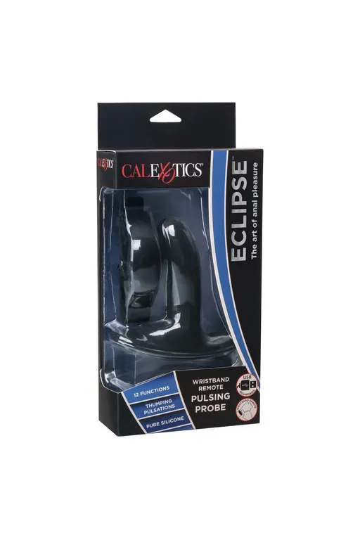 анальный стимулятор pulsing probe с функией "пульсирующее воздействие" и управлением с браслета в России