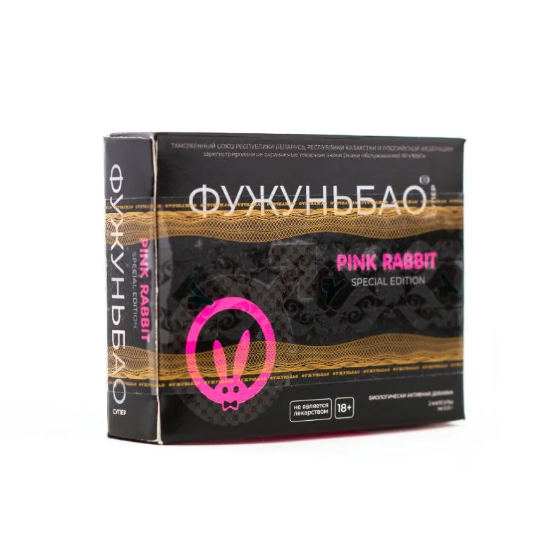 капсулы фужуньбао супер от pinkrabbit, 2 шт в России