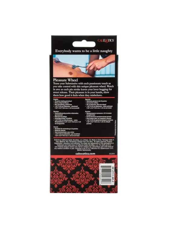 колесо вартенберга scandal pleasure wheel в России