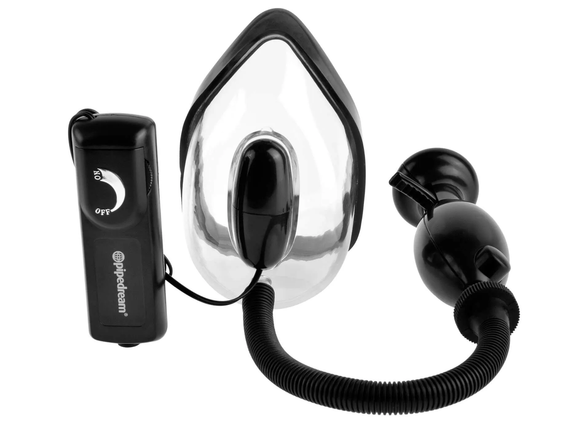 Помпа вагинальная Pipedream Vibrating Pussy Pump, с вибрацией