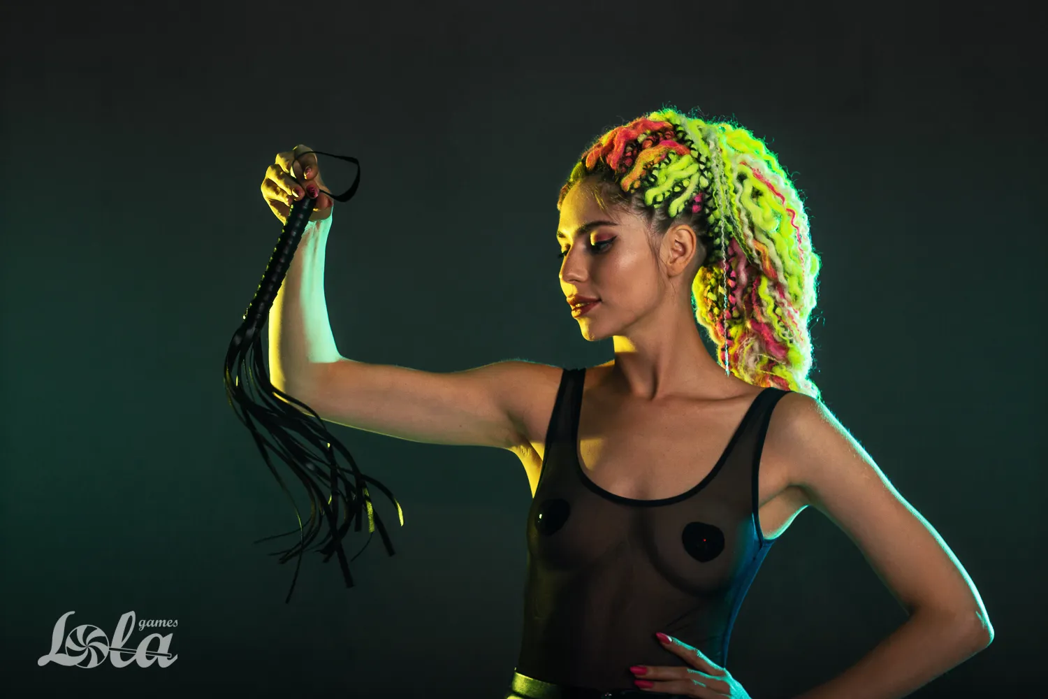 плеть party hard rebel 1116-01lola в России