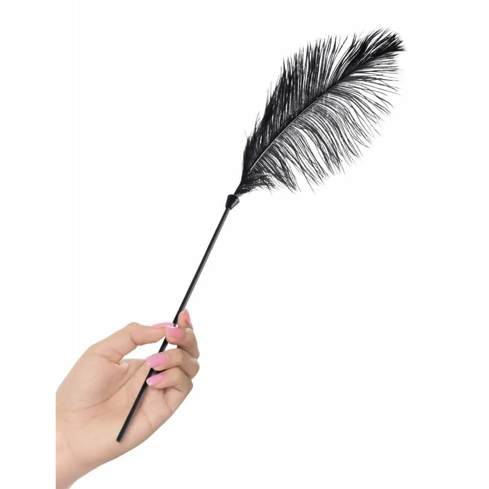 перо pipedream love plumes, черное в России