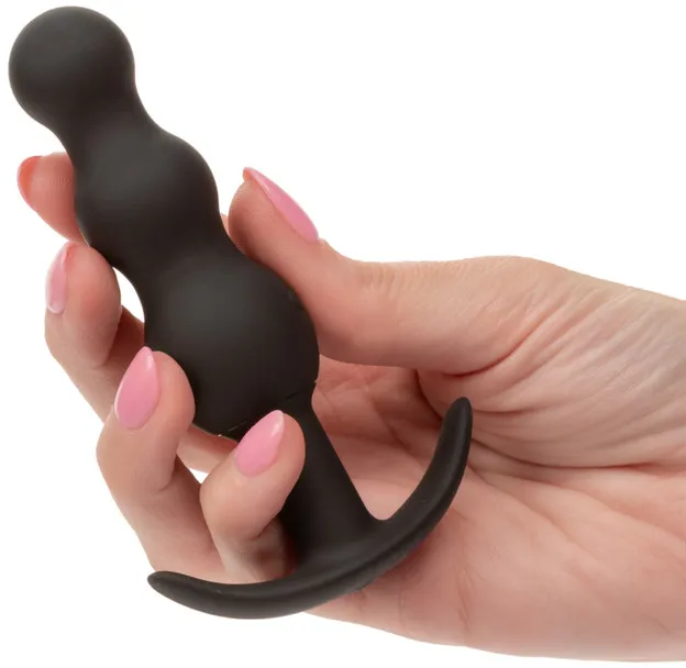 анальная виброёлочка для ношения boundless vibrating beaded plug в России