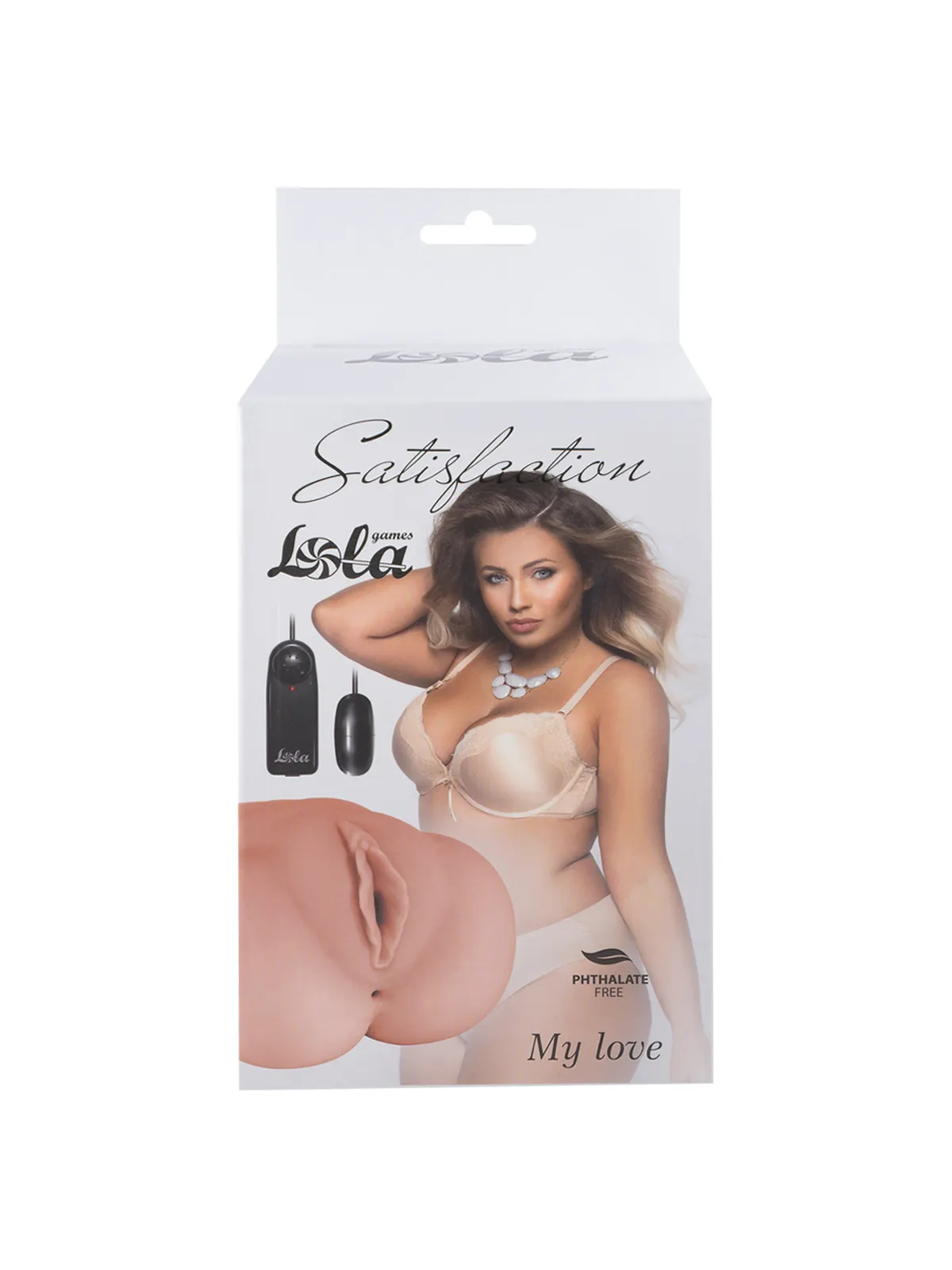 мастурбатор с вибропулей satisfaction my love 2103-02lola в России