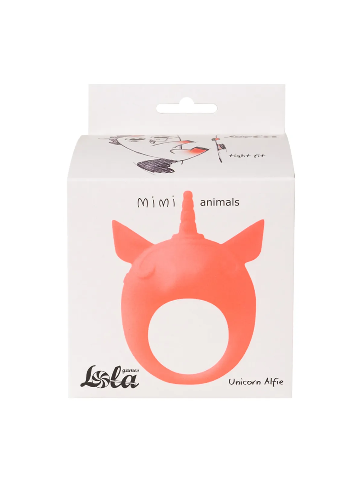 стимулятор клитора mimi animals unicorn alfie orange 7000-26lola в России