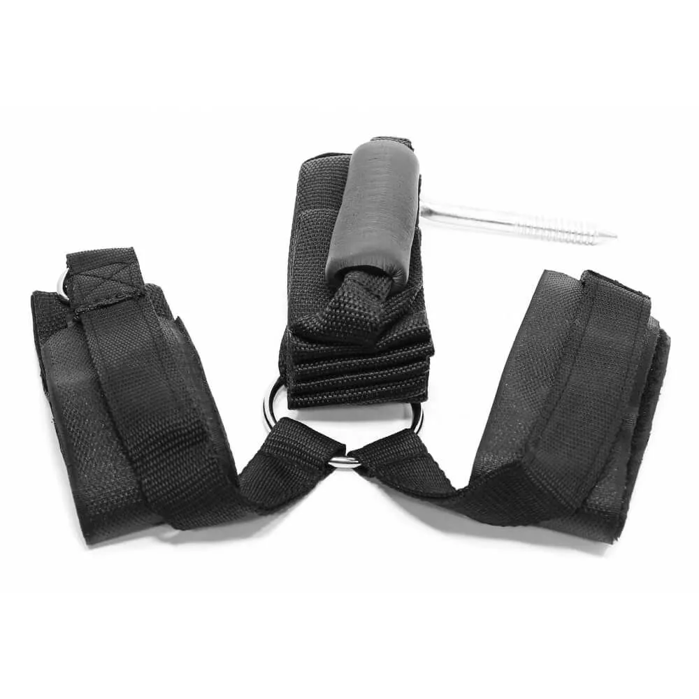 ремни для фиксации pipedream fantasy strap, черные в России