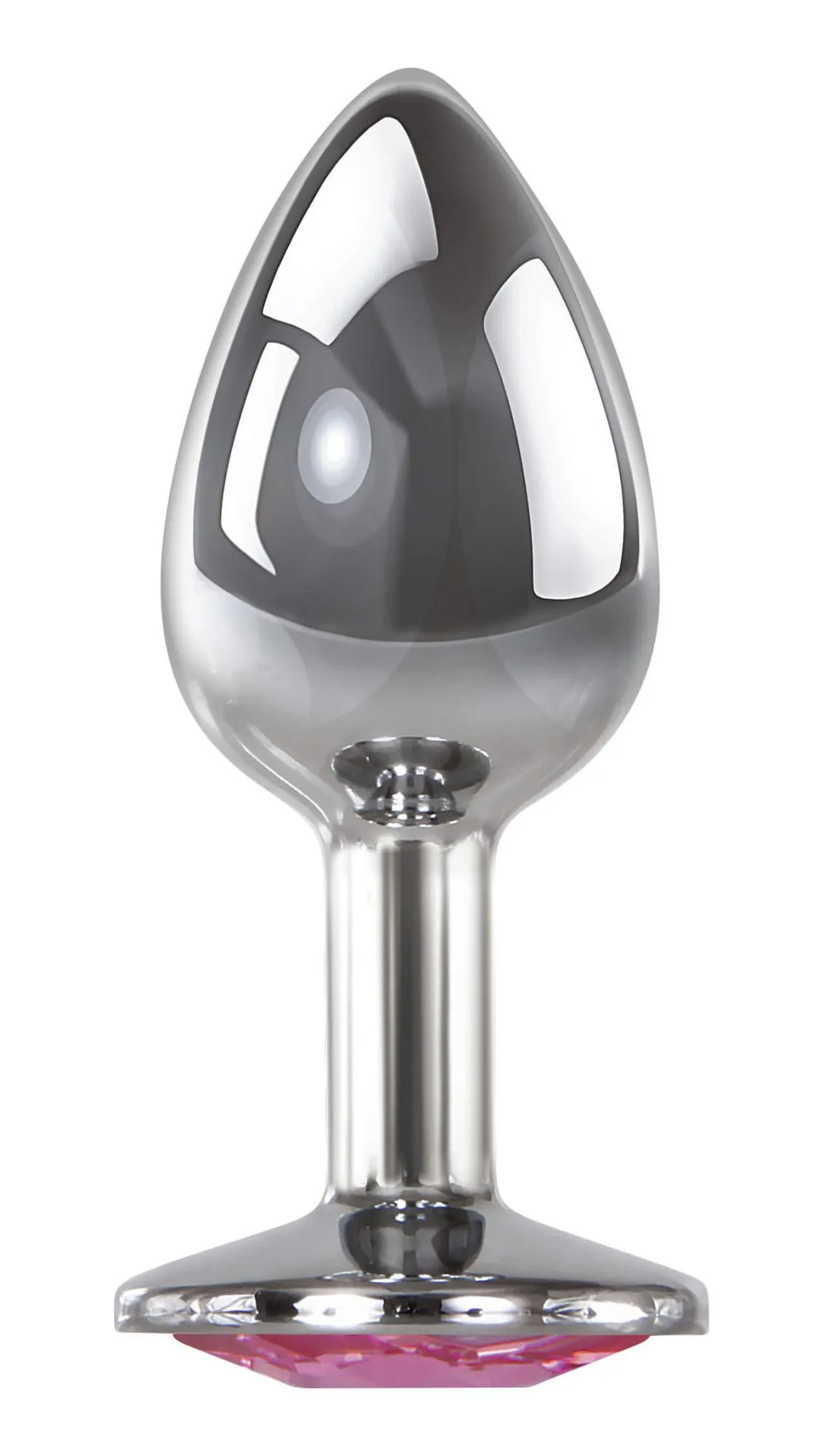 Анальная пробка PINK GEM ANAL PLUG LARGE