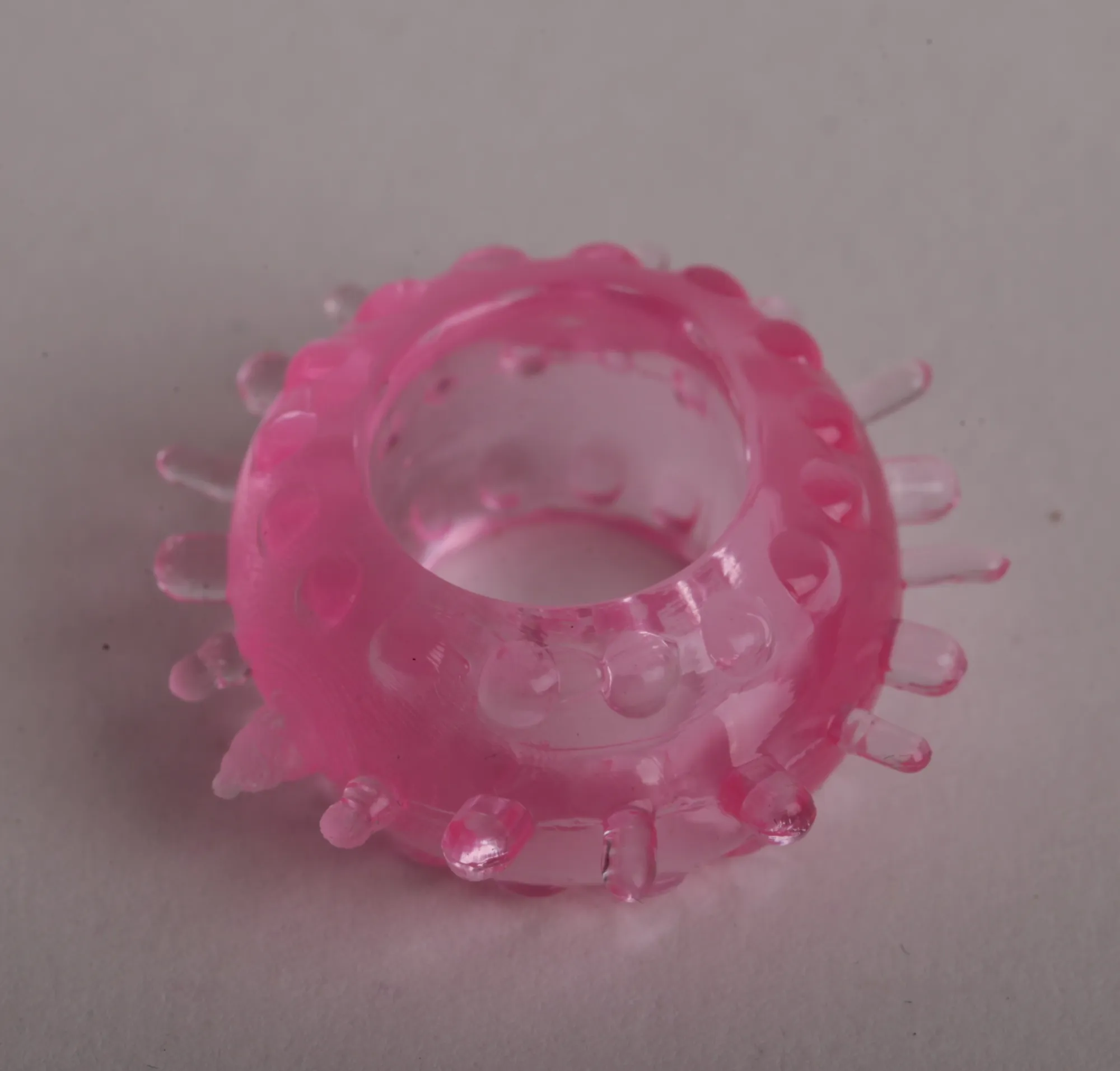 Кольцо с пупырышками 47200-2-MM