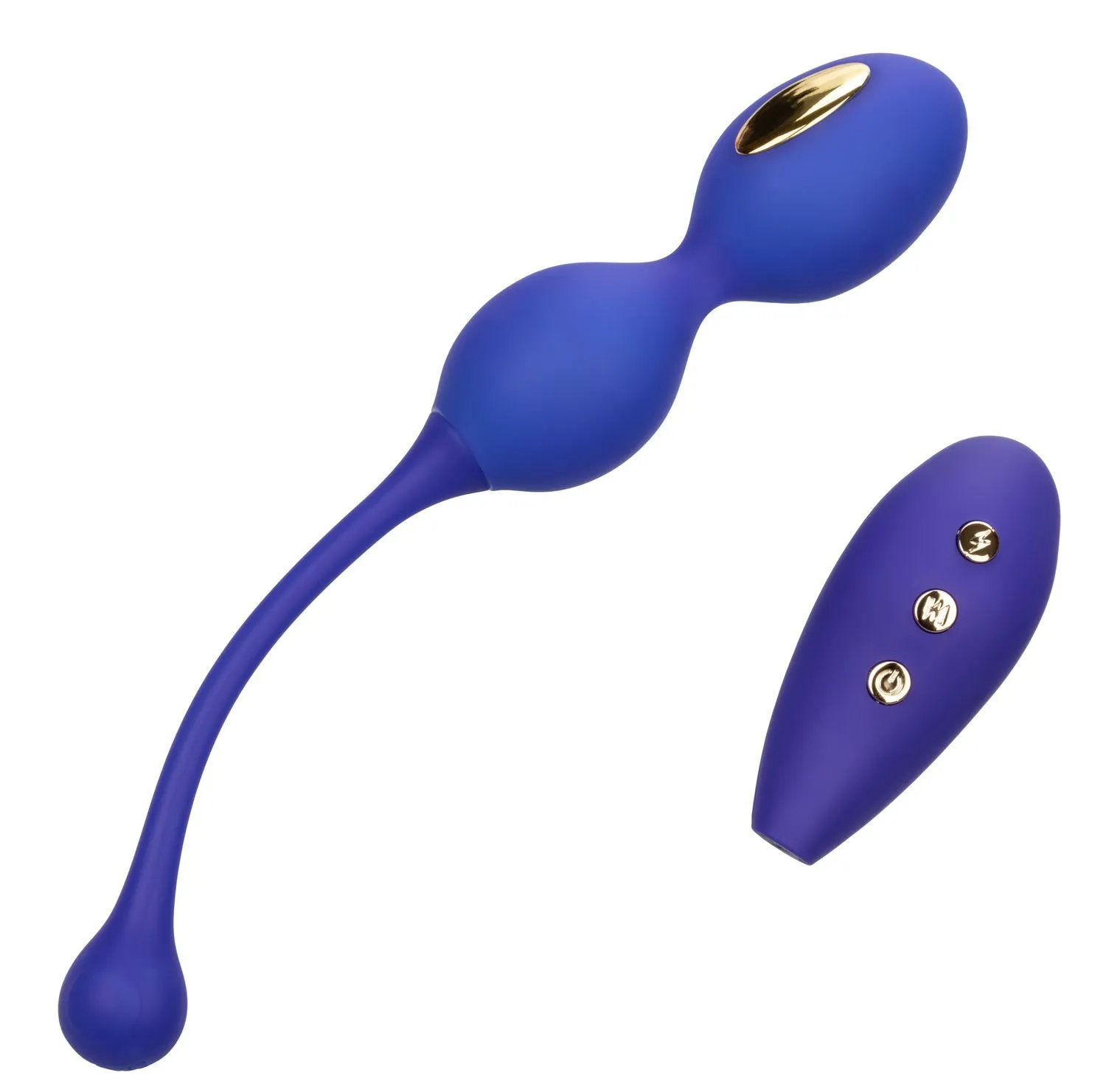 Тренажер Кегеля California Exotic Novelties Impulse Dual Kegel, фиолетовый