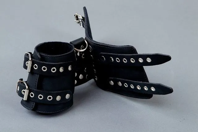 Манжеты Подиум фиксирующие, черные