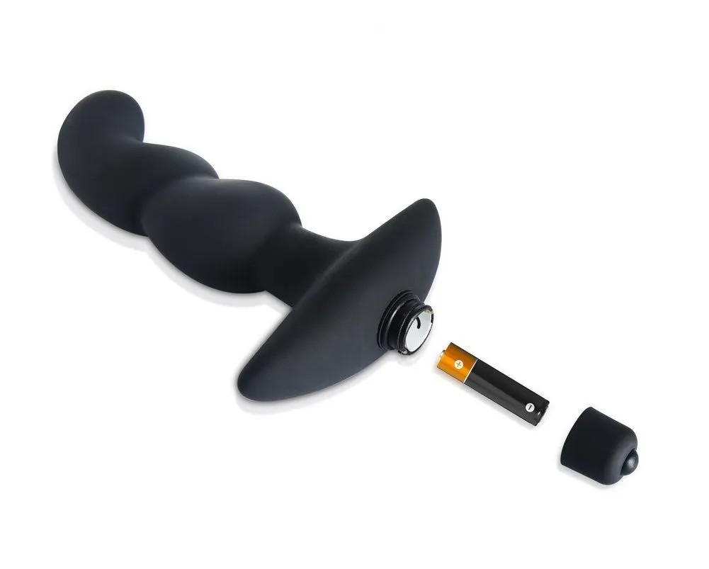 вибратор анальный lovetoy silicone p spot teaser, чёрный в России