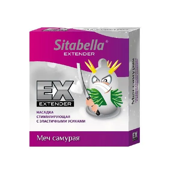 насадка sitabella extender меч самурая, стимулирующая в России