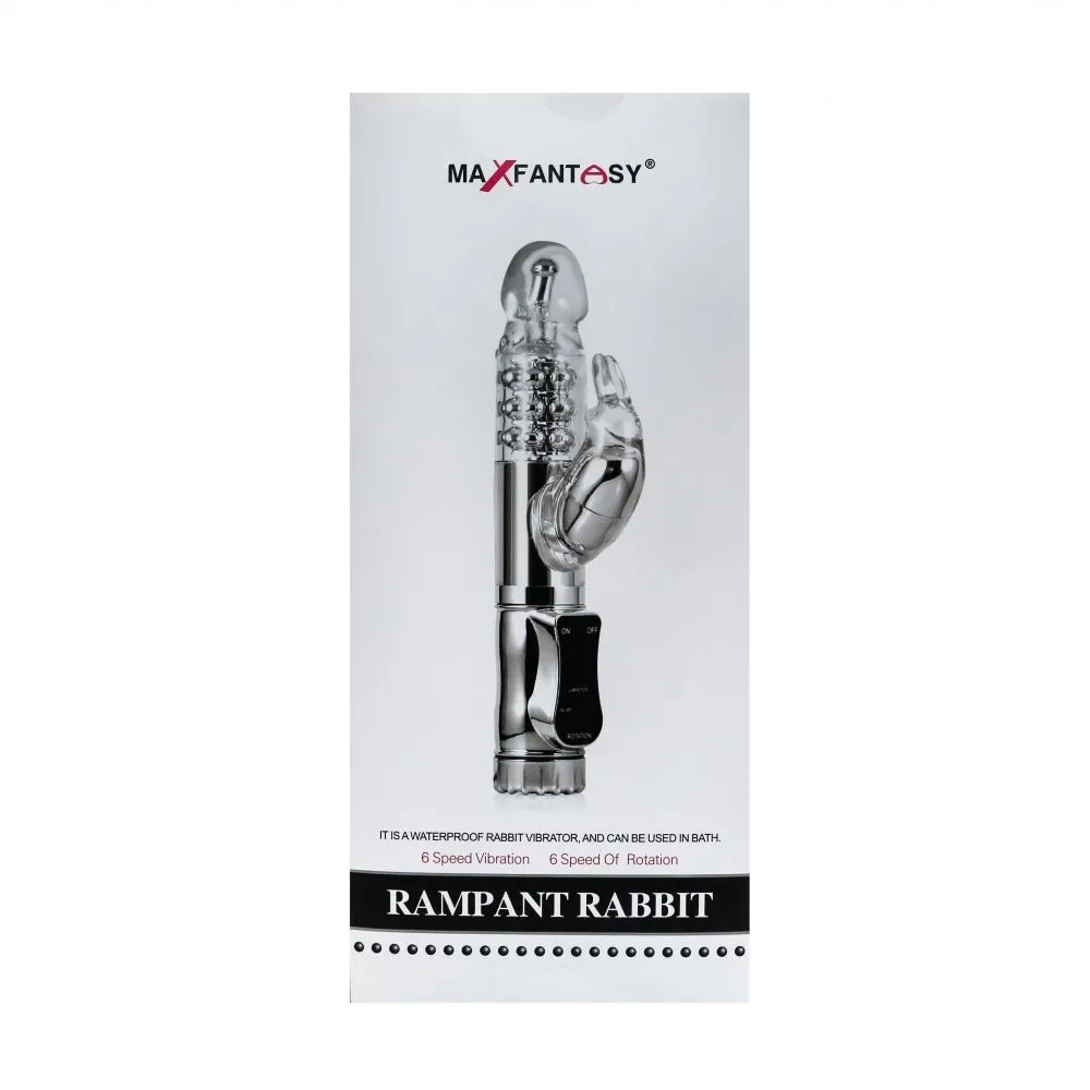 вибратор lovetoy max fantasy rampant rabbit, прозрачный в России