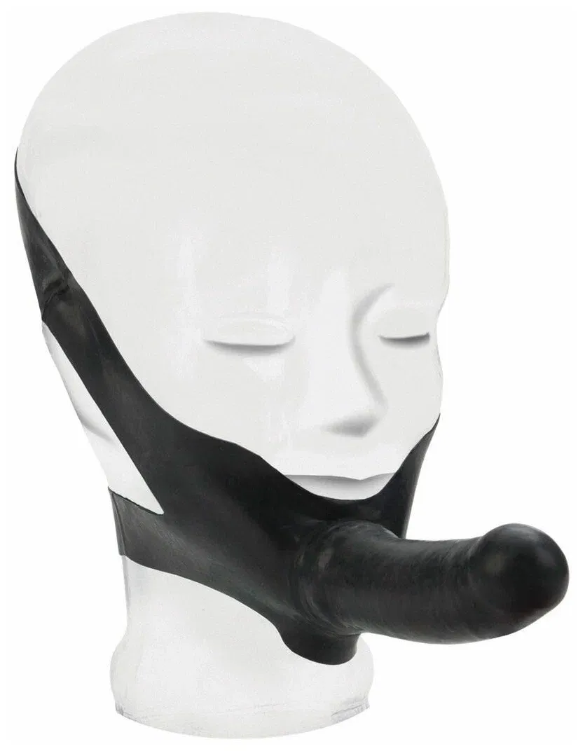 Оригинальный страпон для орального секса The "Original" Accommodator Latex Dong