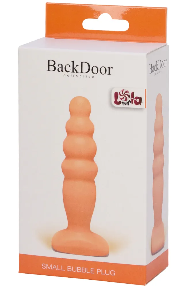 анальный стимулятор small bubble plug flash 511624lola в России