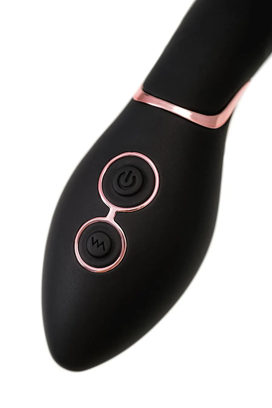 нереалистичный вибратор waname d-splash torrent, силикон, черный, 20,5 см в России