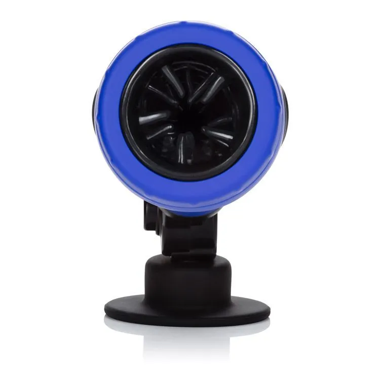 мастурбатор california exotic novelties apollo hydro power stroker, синий в России