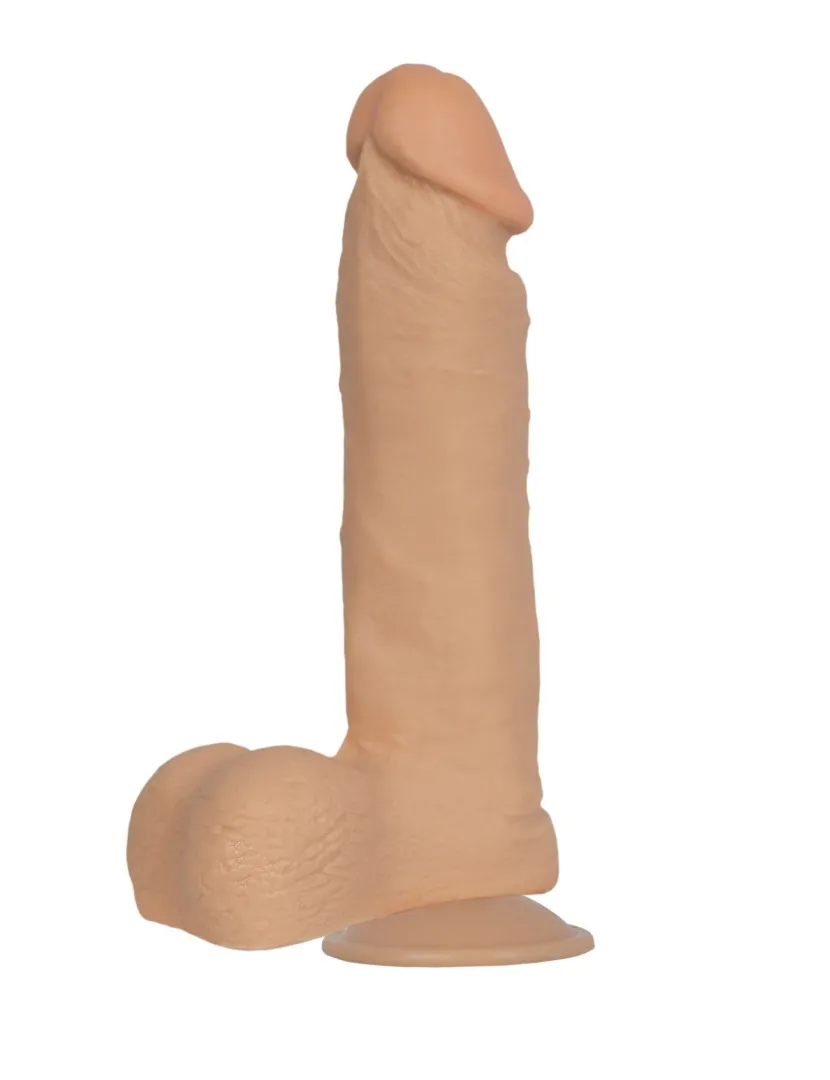 фаллоимитатор на присоске гелевый с мошонкой 101500ru в России