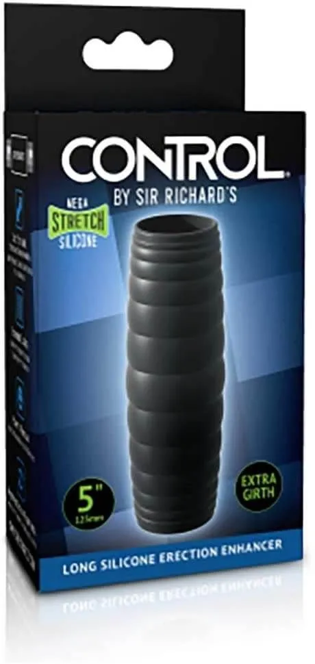 насадка на член открытая control by sir richards long silicone erection enhancer в России