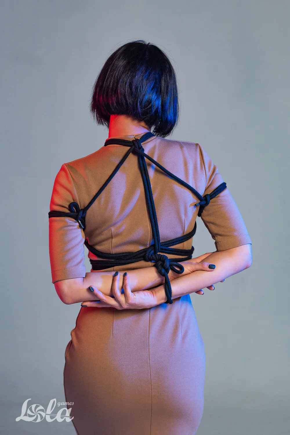 веревка party hard tender black 10м 1158-01lola в России