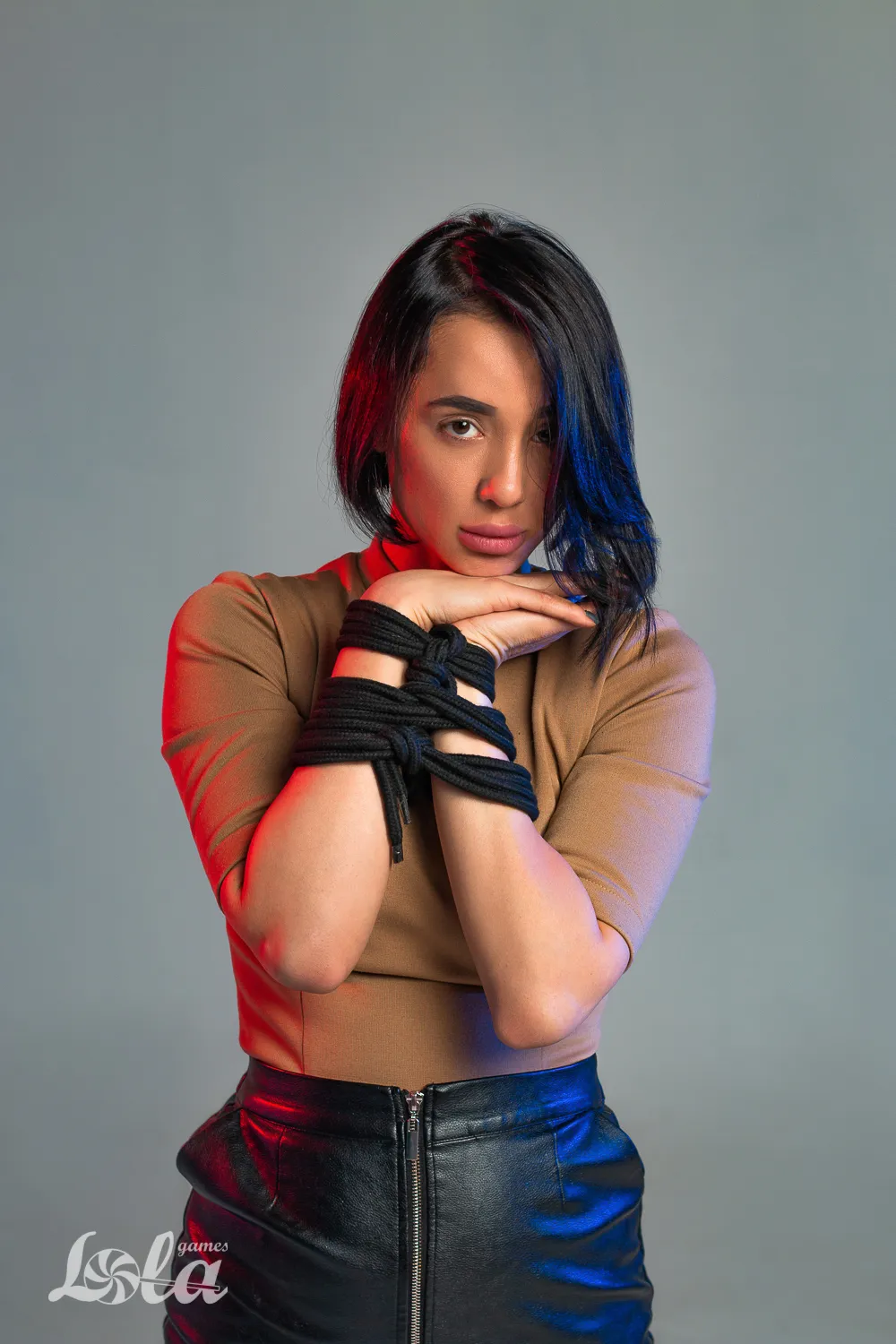 веревка party hard do not disturb black 5м 1157-01lola в России