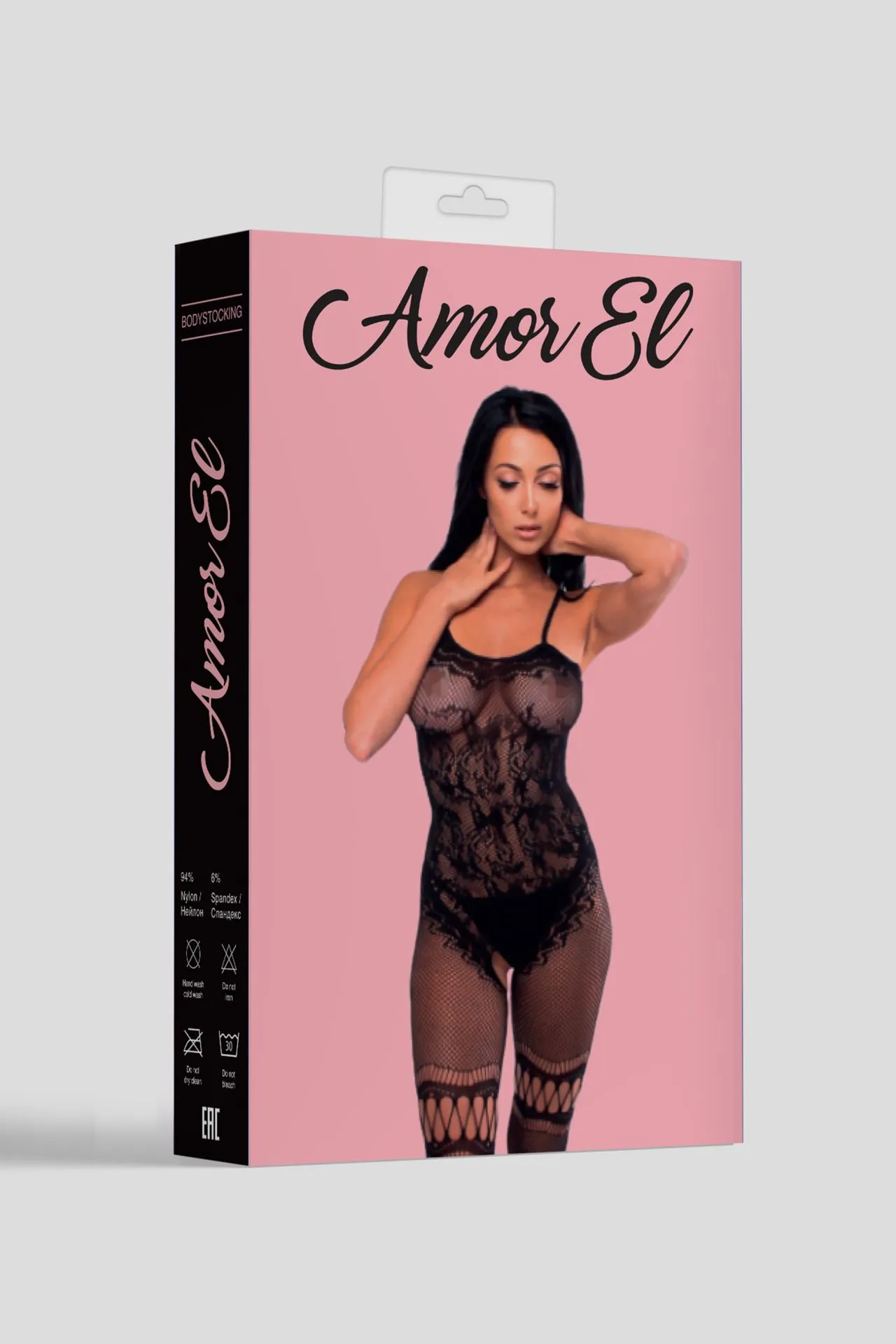 Эротическое кетсьюит (боди-комбинезон) valencia xl/xxl черный в России