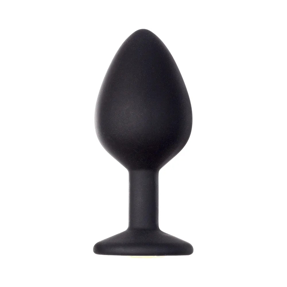 анальная пробка emotions cutie medium black moonstone crystal 4012-08lola в России