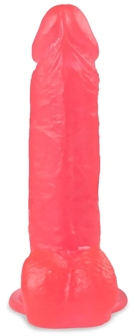 фаллоимитатор на присоске розовый 211600ru в России