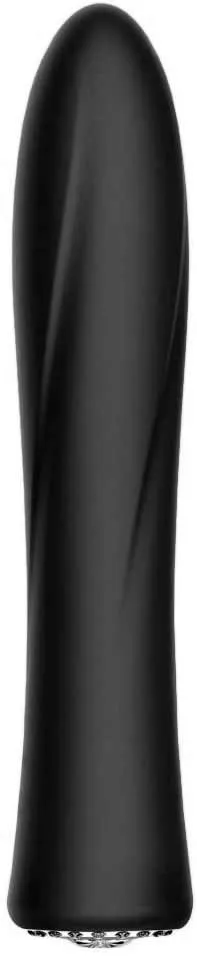 Вибромассажер Shots Media Discretion Jewel, черный