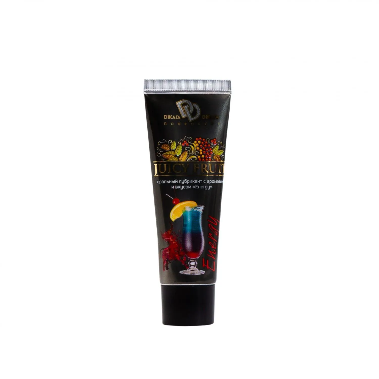 Интимный гель-смазка JUICY FRUIT Энергетик, 30 мл