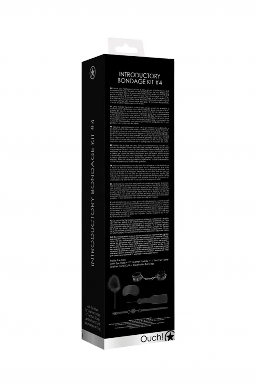 набор для бондажа introductory bondage kit #4 в России