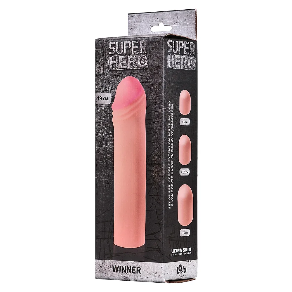 фаллоудлинитель super hero winner 7001-10lola в России