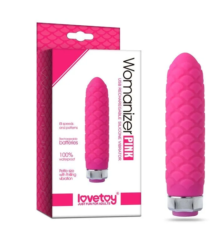 вибратор lovetoy womanizer, розовый в России