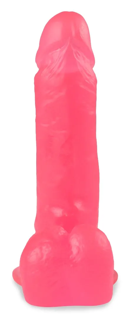 фаллоимитатор на присоске розовый 211400ru в России