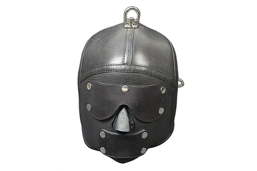 Шлем Beastly Слеп и нем и фиксирован, черный